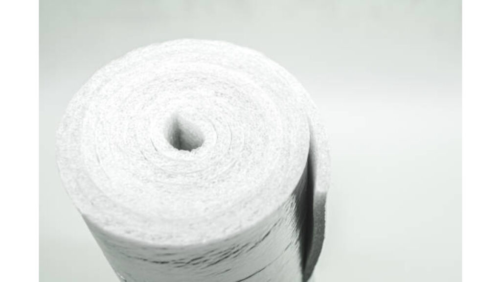 Rollo de poliestireno extruido elástico con reflectivo